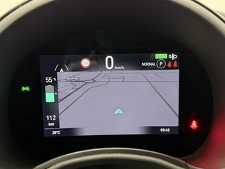 Fiat 500 Icon 42 kWh 3-Fase SOH 92% Navigatie | Carplay&Android | 85KW Snellaadvermogen / 20