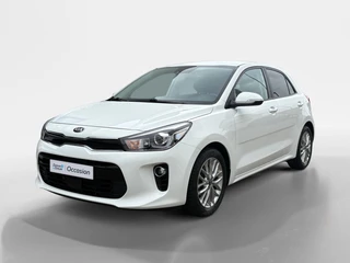 Kia Rio 1.0 TGDI DynamicLine | Navigatie | Airco | Apple Carplay / Android Auto | Achterruitrij Camera | Lichtmetalen Velgen |