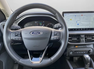 Ford Focus Wagon 1.0 EcoBoost Hybrid 155 pk Titanium AUT. | 1e eigenaar | dealer onderh. | navigatie | cruise control | BTW auto / 21