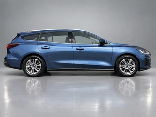 Ford Focus Wagon 1.0 EcoBoost Hybrid 155 pk Titanium AUT. | 1e eigenaar | dealer onderh. | navigatie | cruise control | BTW auto / 5