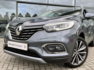 Renault Kadjar 1.3 TCe 140 EDC Intens  | Trekhaak | Leer | Stoelverwarming | Dodehoek | Elektrische Stoelen | 1500KG Trekgewicht | Navigatie | Climate Control | Achteruitrijcamera | Automaat | Apple CarPlay/Android Auto / 20