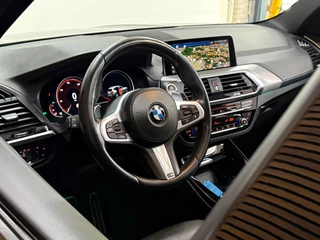 BMW X3 XDrive30i High Ex. M-Sport | Shadow-Line | Pano | Trekhaak | 20"| Ambient | Driving + Park Assist | Adaptief M-onderstel / 2