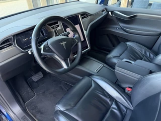 Tesla motors Model X 100D 6p | SOH 88% | Luchtvering | 22 inch | / 16