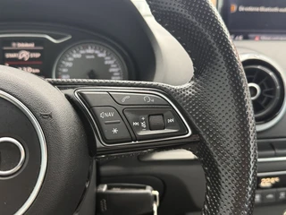 Audi A3 Cabriolet BWJ 2017 2.0 TFSI 310 PK S3 quattro Pro Line Plus | NIEUW BINNEN! | B&O | RS ZETELS | STOELVERW. | AFGEVLAKT STUURWIEL | / 16