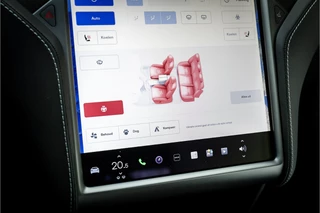 Tesla Model S P100D Performance Ludicrous  Stoelventilatie Carbon 21" / 22
