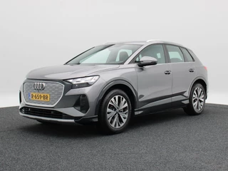 Audi Q4 e-tron 45 quattro Advanced edition 77 kWh 265 Pk | Stoelverwarming | Matrix LED | Sonos Audio | 19 Inch | Warmtepomp | 53.634 Km !!