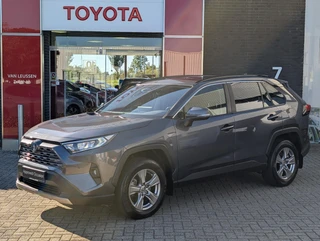 Toyota RAV4 2.5 Hybrid AWD Dynamic LM-VELGEN PARK-SENSOREN STOELVERW APPLE/ANDROID AD-CRUISE CAMERA DAB+