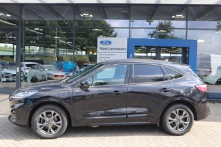 Ford Kuga 2.5 PHEV ST-LINE-X AFN-TREKHAAK STOEL/VOORRUITVERW. B&O EL-ACHTERKLEP BLIND-SPOT KEYLESS / 2