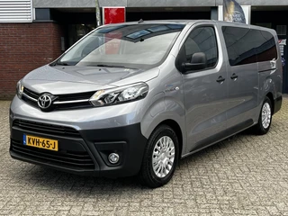 Toyota PROACE Electric Verso Long L2 Extra Range Dynamic 75 kWh ROLSTOEL-AANPASSING CRUISE SCHUIDEUREN L+R CLIMA BLUETOOTH DAB+ LAGE KILOMETERSTAND
