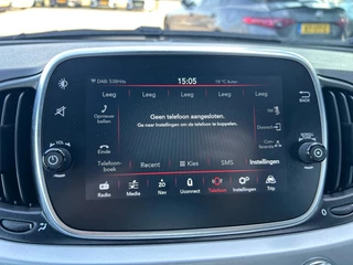 Fiat 500C 1.0 Hybrid Hey Google * Sport * Navigatie * PDC * Cruise Control / 8