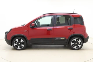 Fiat Panda 1.0 Hybrid Pandina | Navigatie via Carplay | 8 jaar speciale garantie | Hoge instap | DEMO | Parkeersensoren / 6