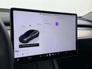 Tesla Model 3 Long Range AWD 75 kWh FABRIEKSGARANTIE OP ACCU & AANDRIJFLIJN TOT 2031 OF 192.000 KM + ALGEMENE AUTO T/M 06-2027 of 80.000KM! BTW verrekenbaar | SOH 94% | / 39