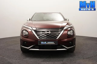 Nissan Juke 1.6 Hybrid Tekna|TREKHAAK|360°CAM|STOEL/STUUR.VW / 23