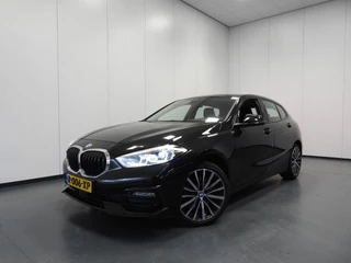 BMW 1-Serie 118i Aut. Intro Sport Line VOL LEER/NAVI/CAMERA/LED/18"LMV!