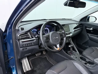 Kia Niro 1.6 GDi Hybrid DynamicPlusLine  - Trekhaak - Stoel/stuurverwarming - Camera - AppleCarplay - Android Auto - - Fabrieksgarantie tot 02-2028 / 18