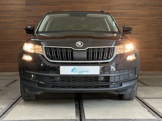 Skoda Kodiaq 1.5 TSI Ambition 7p. | 7-persoons | Carplay & Android Auto | Trekhaak | Camera | Stoelverwarming | KESSY | 18 Inch / 36