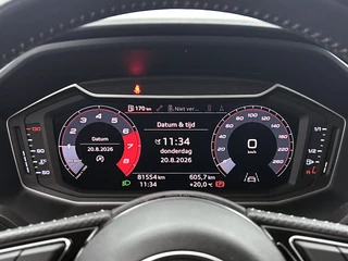 Audi A1 Sportback 30 TFSI S Line edition one  | NAVI | STOELVERWARMING | CLIMAT CONTROL | PARKEER SENSOREN V+A / 19