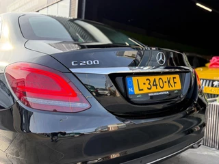 Mercedes-Benz C-klasse 200 Trekhaak|Facelift|Camera|LED|AUT / 15