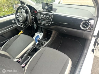 Volkswagen Up! 1.0 high up! BlueMotion AIRCO CARPLAY NAVIGATIE NETTE EN ZUINIGE AUTO!! / 8