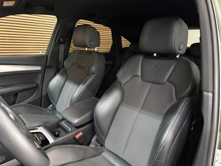 Audi Q5 Sportback 50 TFSI e S-line edition | Luchtvering | District Green | Ambient | Matrix-LED / OLED | Business-Pack | CarPlay / 23