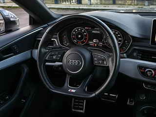 Audi A5 Sportback 1.4 TFSI Sport S-line Edition Virtual Cockpit Ambianceverlichting Stoelverwarming LED Apple CarPlay Android Auto DAB Navigatie 18" / 16