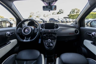 Fiat 500 0.9 TwinAir Turbo 500S  | Navi | Leder | NL Auto / 21