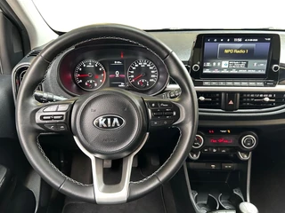 Kia Picanto 1.0 DPi DynamicPlusLine | Apple Carplay / Android Auto | Navigatiesysteem | Lichtsensor | Parkeersensoren + Camera Achter | Cruise Control | Climate Control | 15"Lichtmetalen Velgen / 17
