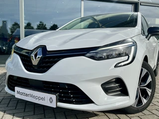 Renault Clio 1.0 TCe 90 Evolution  | Lichtmetaal | Parkeersensoren | Dodehoek | Navigatie | Airco | Cruise Control | Chrome Pakket | Elektrische Ramen | Getint Glas | NL Auto | BTW Auto | Apple CarPlay/Android Auto / 15