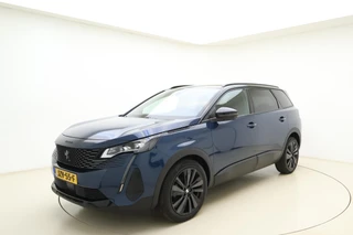 Peugeot 5008 1.2T 130pk Automaat GT | Elektrische achterklep | Black Pack | 19'' velgen | Achteruitrijcamera | 7 Persoons