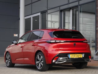 Peugeot 308 1.2 PureTech Allure | 130PK | Navigatie | Climate control | Lichtmetalen velgen | Achteruitrijcamera | Keyless entry en start | Parkeersensoren v+a / 7