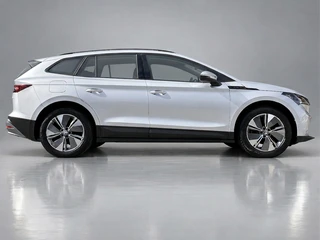 Škoda Enyaq iV 60 | 1e eigenaar | dealer onderhouden | navigatie | camera | sfeerverlichting | apple carplay | SOH 92% / 5