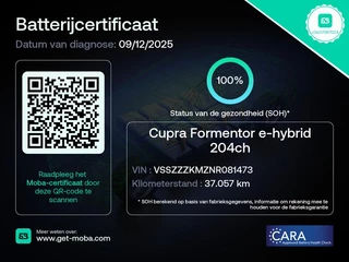 CUPRA Formentor 1.4 TSI e-Hybrid / 10