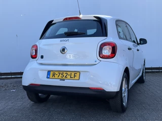 smart Forfour EQ Soh 96% 1Eig Clima Cruise toerenteller Essential 22kw-boordlader met fastcharge functie / 28