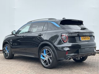 Lynk & Co 01 1.5 PHEV 262PK (2024) Adapt.Cruise 360° Hemel Black Carplay Plug-in Stoelverw Vol opties! / 27