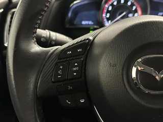 Mazda 3 2.0 GT-M LEER NAVI CARPLAY ECC CRUISE LM 102000KM STOELVERWARMING. / 26