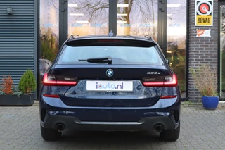 BMW 3 Serie Touring 330e M-Sport Shadow Line  Pano/Laser LED/Leder/360/Keyless/Headup/ACC/Dodehoek / 9