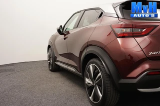 Nissan Juke 1.6 Hybrid Tekna|TREKHAAK|360°CAM|STOEL/STUUR.VW / 32