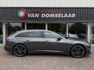 Audi A6 Avant 45 TFSI quattro Sport Pro 2x S-Line 245PK Pano HUD 20 inch LMV Sportstoelen Camera Stoelverw. / 51