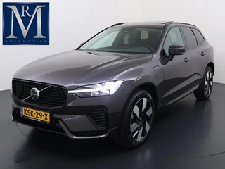Volvo XC60 Plug-In Hybrid AWD T6 Plus Dark Recharge ADAPT. CRUISE CONTROL | STUUR & STOEL VERWARMING | PANORAMA DAK | 360 GRADEN CAMERA | ELEK. STOELEN MET GEHEUGEN | HARMAN/KARDON AUDIO