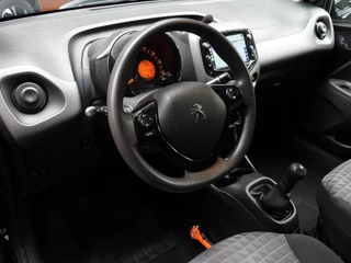 Peugeot 108 1.0 e-VTi Active NAVI-APP/AIRCO/BLUETOOTH! / 5