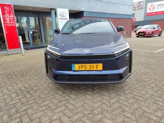 Toyota bZ4X EXECUTIVE 73KWH NIEUW MODEL 2026! WARMTEPOMP STOELVERW/KOELING INFRAROOD STUURVERW JBL-AUDIO LEDER EL-STOEL BLIND-SPOT NAVI CLIMA PARK-SENSOREN / 45