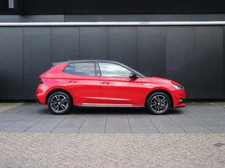 Skoda Fabia 1.0 TSI Monte Carlo | AUT. | SPORTSTOELEN | CAMERA | STOELVERW. | CRUISE | NAVI | APPLE CARPLAY | / 5