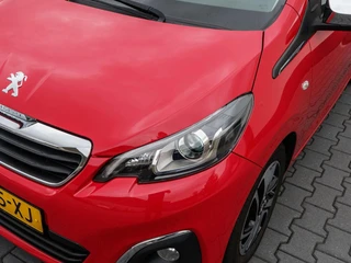 Peugeot 108 1.0 e-VTi Allure 5drs. TOP! | Open dak | Camera | Slechts 10.541km / 39