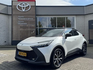 Toyota C-HR 2.0 PLUG-IN HYBRID 220 FIRST EDITION STOEL/STUURVERW BLIND-SPOT PARK-SENSOREN NAVI APPLE/ANDROID EL-ACHTERKLEP 18" LM-VELGEN
