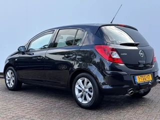 Opel Corsa 1.4-16V Design Edition Trekhaak Audio/Cruise Airco Orig.NL Voll.Onderhouden! / 45