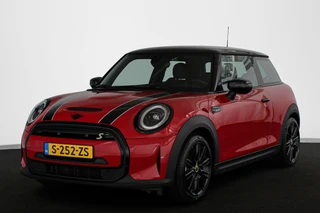 MINI Electric Camden Go Edition 33 kWh SOH 97% Apple CarPlay Achteruitrijcamera Sportstoelen Stoelverwarming