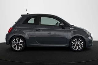 Fiat 500 1.0 Hybrid Sport Panoramadak Climate Control Apple CarPlay / 30