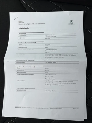 Škoda Karoq 1.5 TSI ACT Sportline Business Trekhaak Adap.Cruise Camera Stoelverw Orig.NL Voll.Onderhouden! / 24