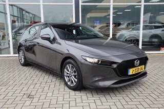 Mazda 3 2.0 e-SkyActiv-X M Hybrid 180 Comfort|Leer|Stoel+Stuurverwarming|HUD|Camera|ACC / 5