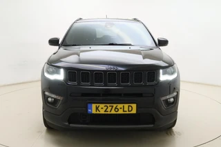 Jeep Compass 4xe 240 Plug-in Hybrid Electric S Automaat | Lederen bekleding | Trekhaak | Camera | Keyless | Lichtmetalen velgen black | Climate control / 7